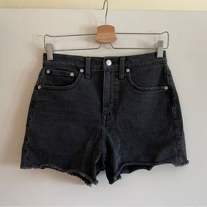 Madewell High Rise Denim Shorts